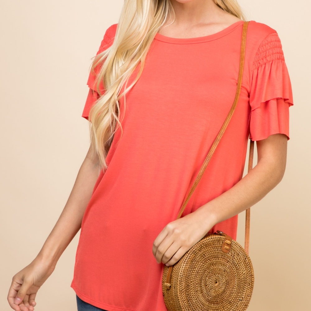 REGULAR & PLUS SIZE TOP(FINAL SALE) - Picture 4 of 8